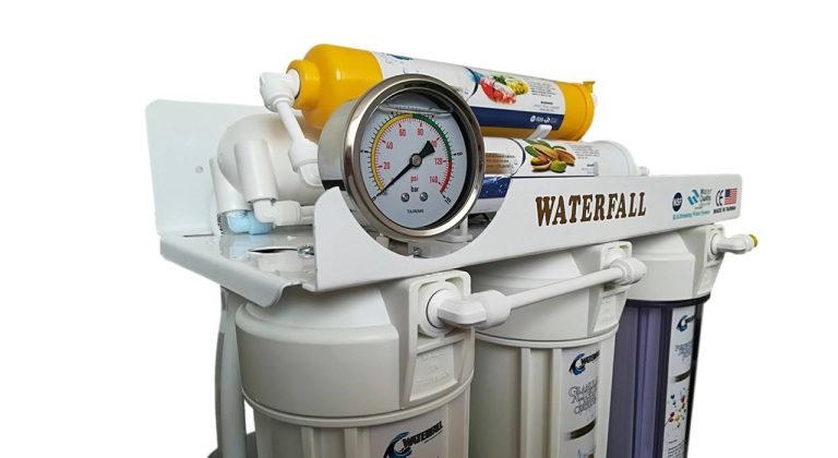 نصب دستگاه تصفیه آب واتر فال در اراک